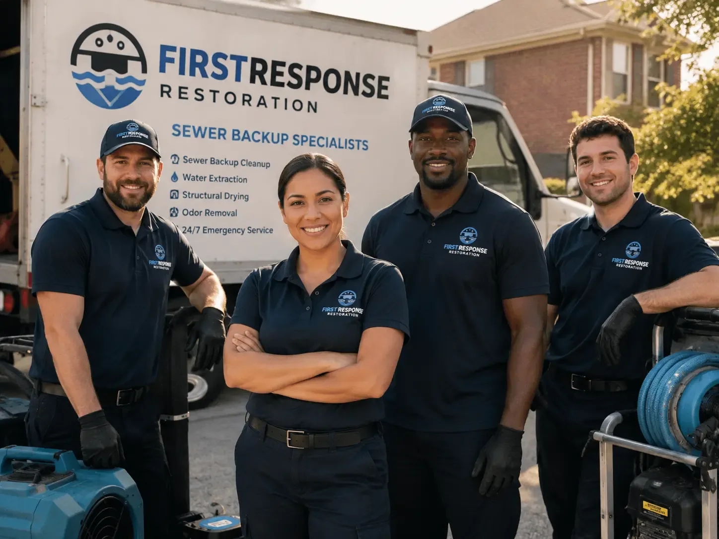 FirstResponse Restoration serving Oak City, NC