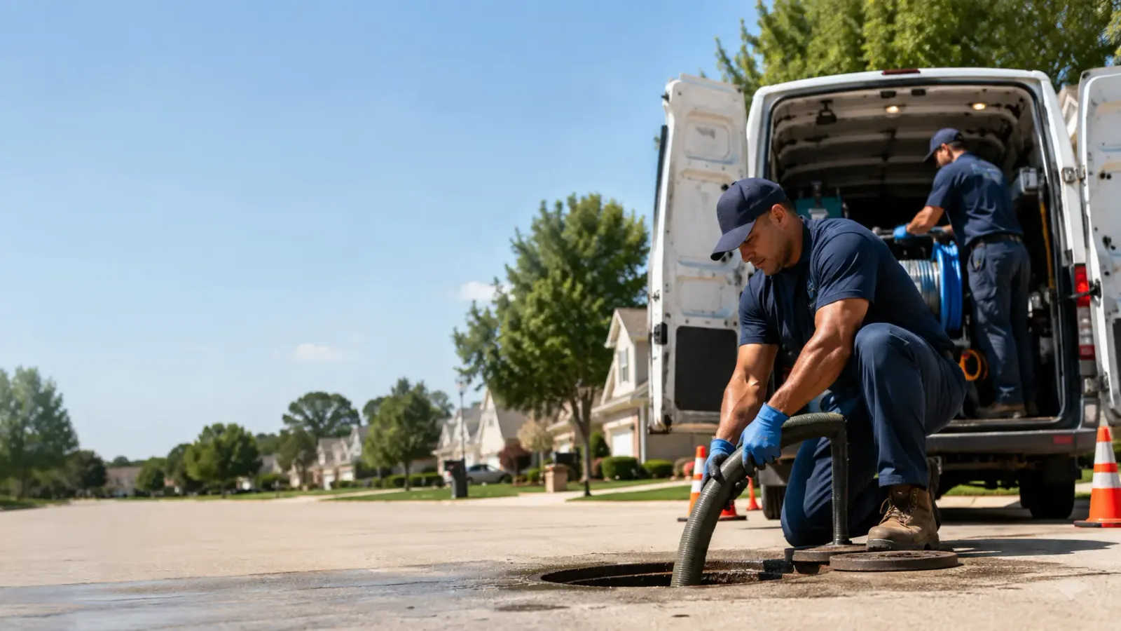 Sewer Backup Cleanup services in Oak City, NC